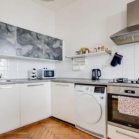 Stylish Quiet 2bds Flat Letna Park - U14 Prague