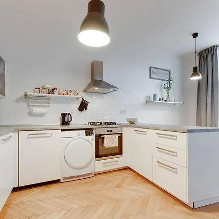 Stylish Quiet 2bds Flat Letna Park - U14 Apartment