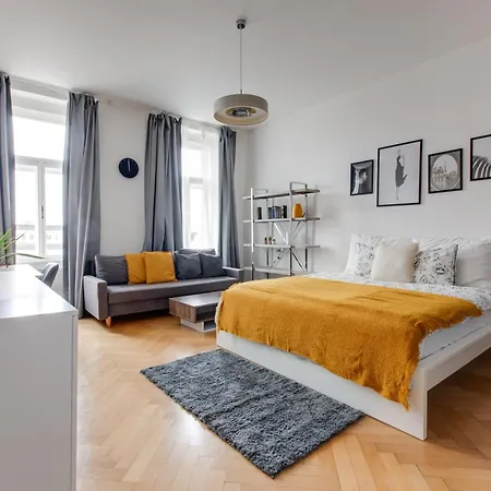 Stylish Quiet 2bds Flat Letna Park - U14 Lägenhet Prag